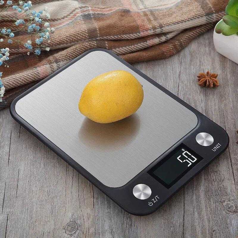 Portable digital scale ideal for home and outdoor cooking  