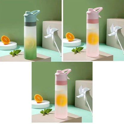 Multi-color Water Bottle to match any style  