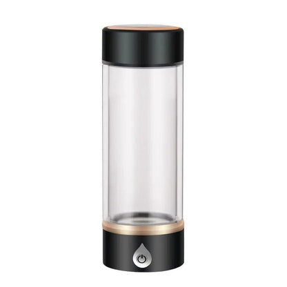 380ml hydrogen water bottle with sleek design