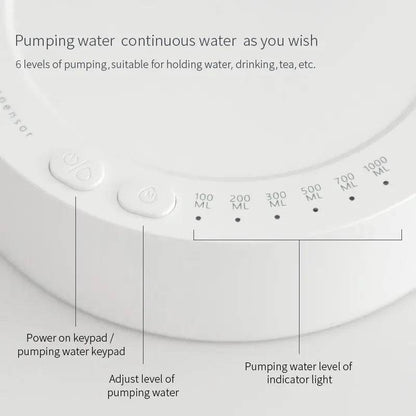 Cordless Water Pump for convenient usage anywhere  