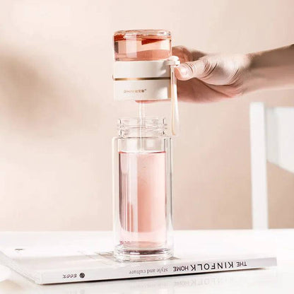 stylish tea bottle designed for modern tea lovers  