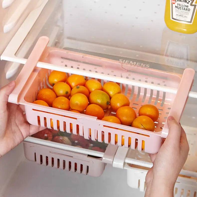 Stretchable storage box that expands for versatile use