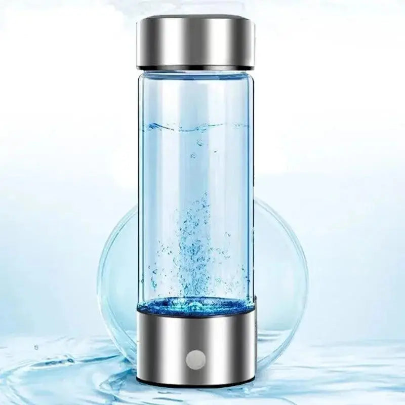 Hydrogen water generator portable for daily hydration  