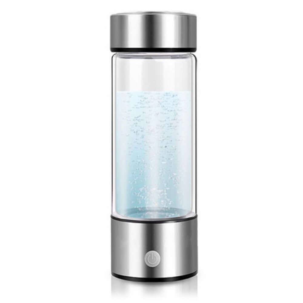 Smart Hydrogen Water Cup showcasing sleek design and features  