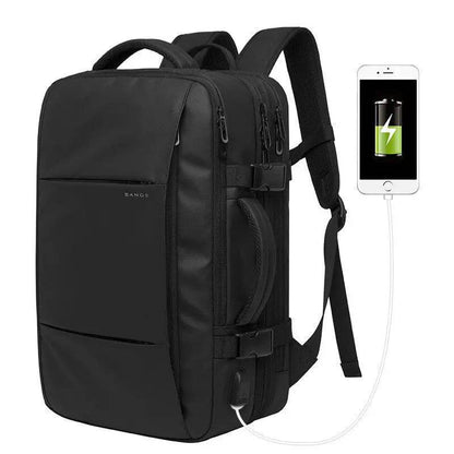 Shock-resistant travel bag ideal for all types of trips