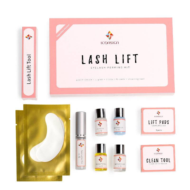 Long-lasting Eyelash Curl with our innovative lifting perm kit  