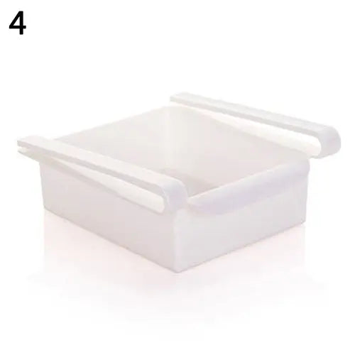 Versatile refrigerator pull-out box for quick access