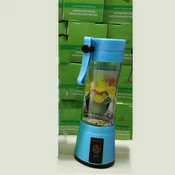 Electric mini juicer for effortless juice extraction  