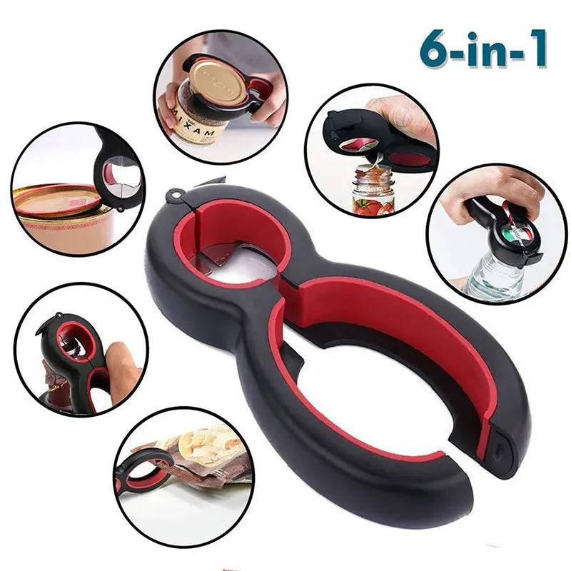 Ergonomic can opener designed for easy use and comfort  