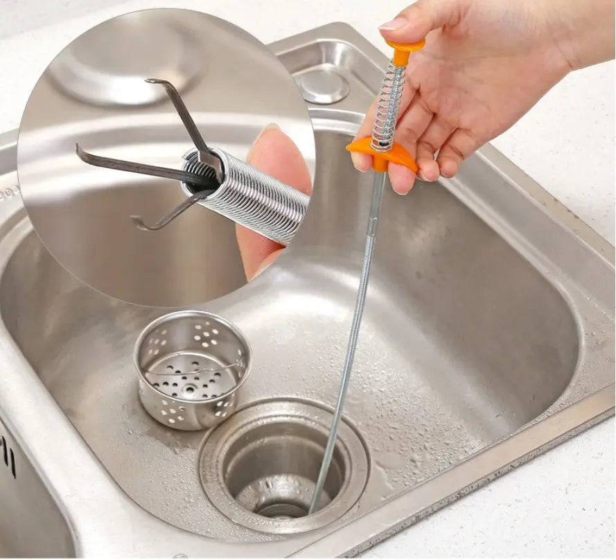 Essential drain maintenance tool for home use  