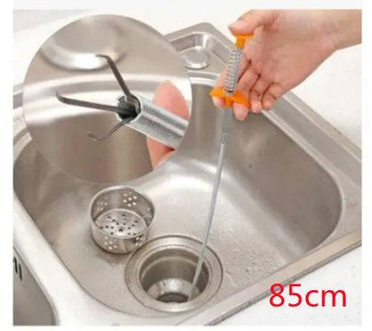 Clog remover for kitchen sinks ensuring smooth drainage  