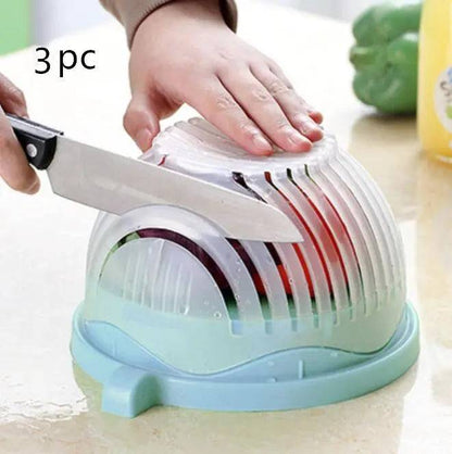 Hand-safe fruit and vegetable cutting tools promoting kitchen safety