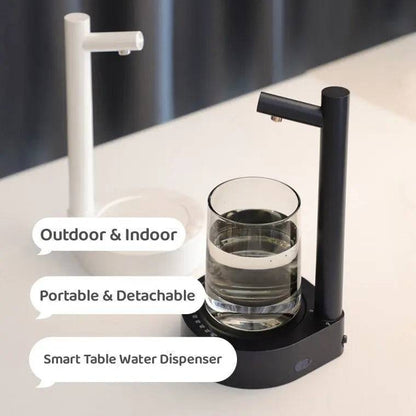 Rechargeable Water Dispenser designed for desk use  