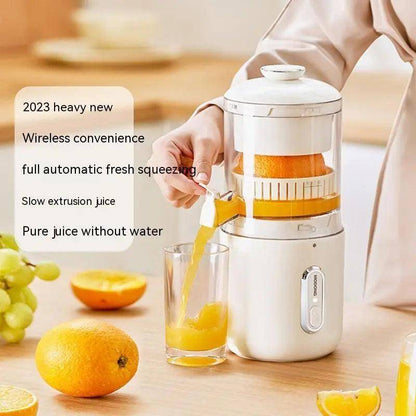 Stylish Juicer design highlighting its functionality as a juice blender with 150ML capacity