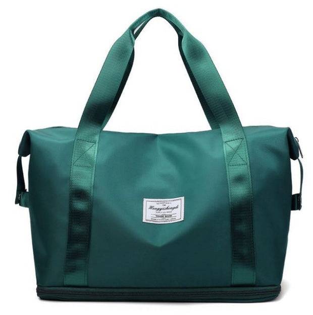 Oxford cloth sports bag known for its sturdiness  