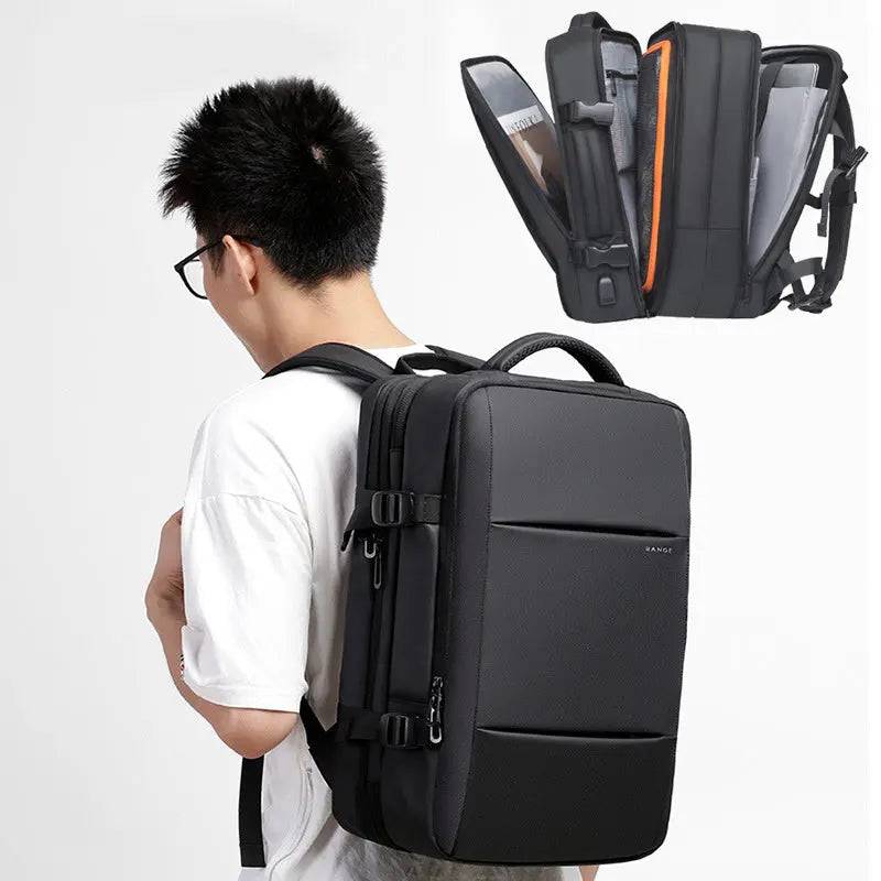 Foldable travel bag with adjustable shoulder strap