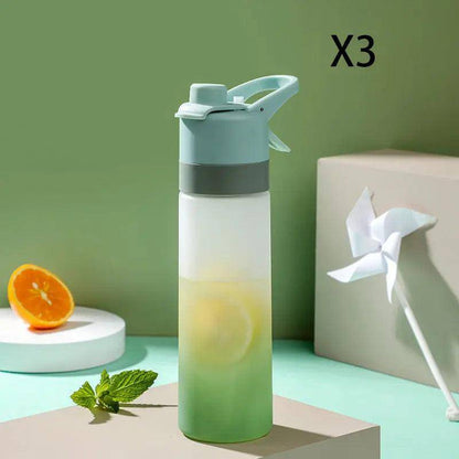 Water Bottle with Handle for convenience and portability  