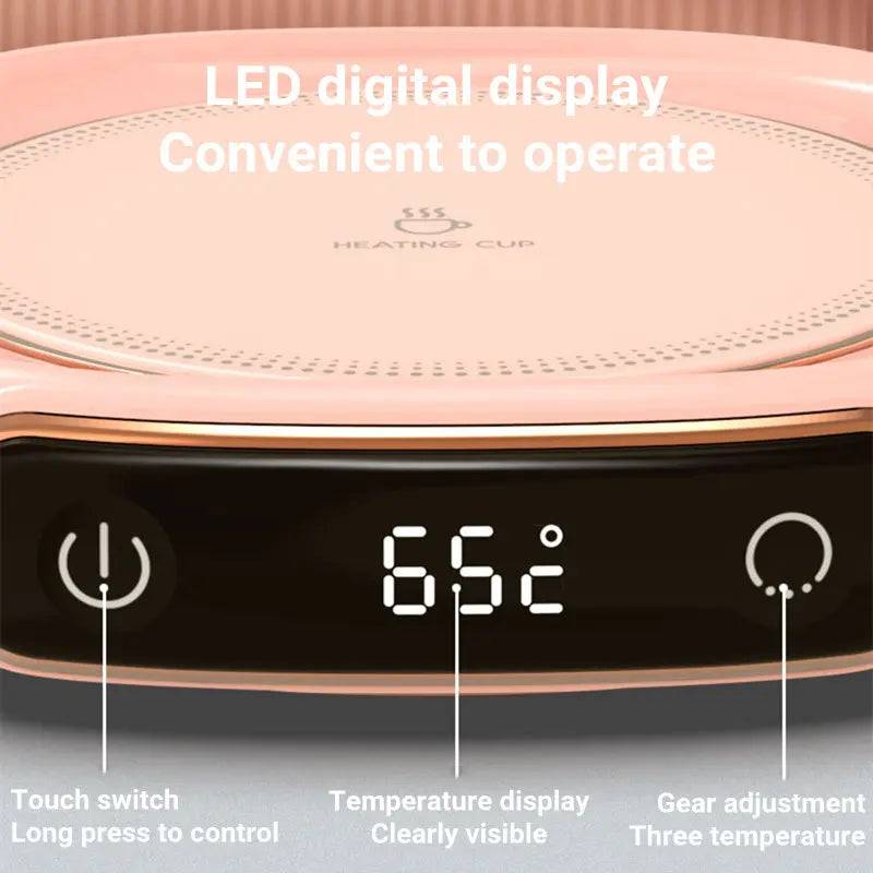 Warm Coaster offers efficient heat retention  