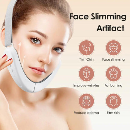 Micro-current facial massager enhancing skin rejuvenation  