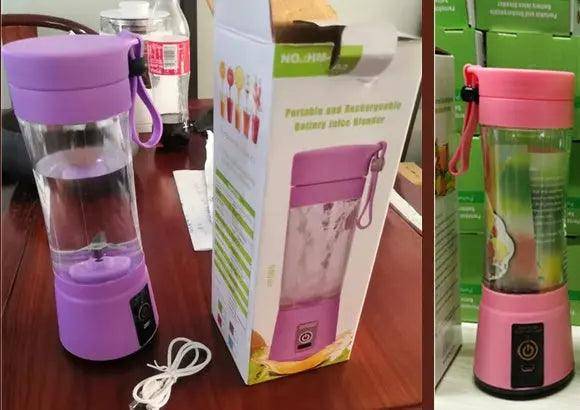 Rechargeable smoothie blender with powerful blending capabilities  