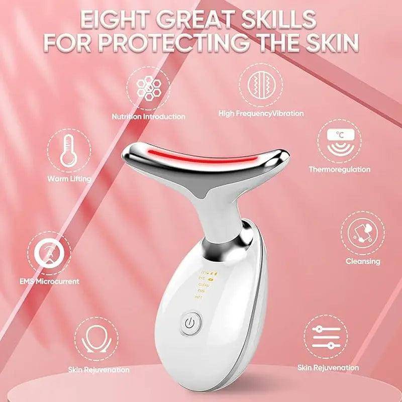 7-in-1 Beauty Device for effective skin care treatment  