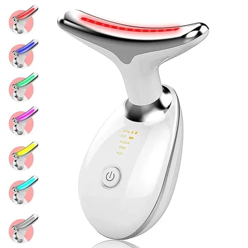 Skin brightening device for fine lines and pigmentation reduction