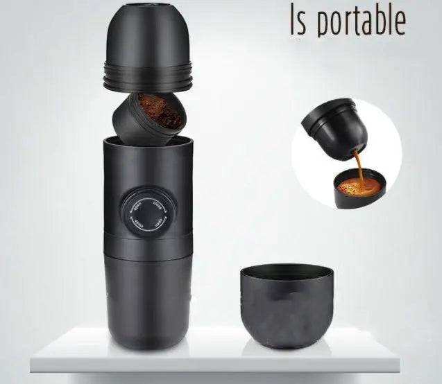 Versatile coffee machine suitable for various coffee pods  