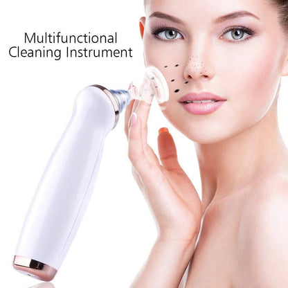 Sensitive skin safe blackhead vacuum for gentle acne treatment  