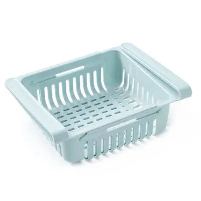 Adjustable kitchen drawer organizer for various items