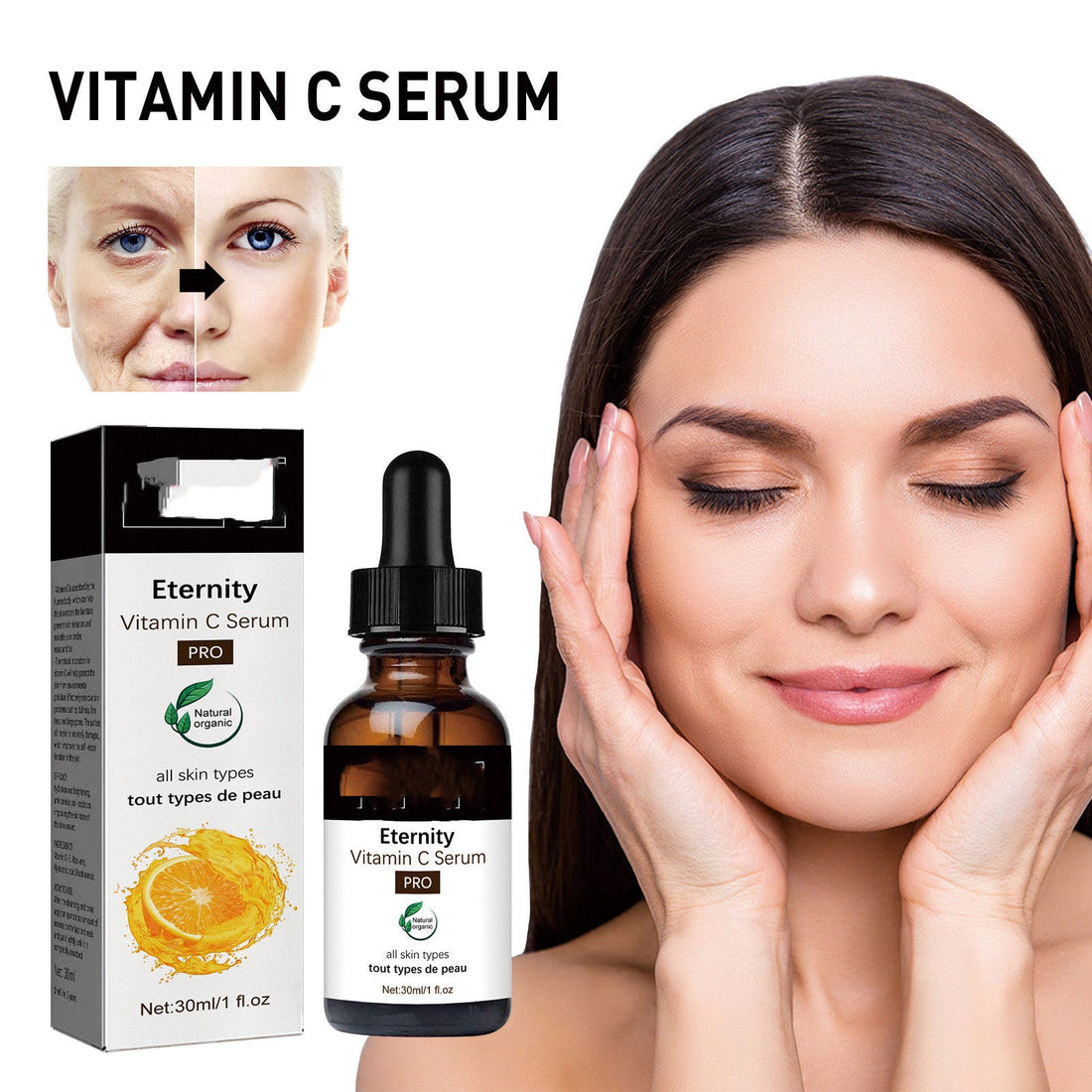 Vitamin C Brightening Serum Iris Essentials