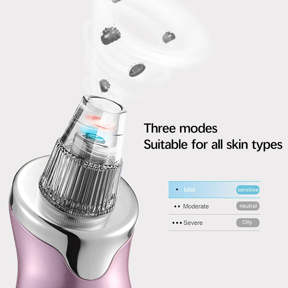 Effective cleansing device for acne with long lasting results