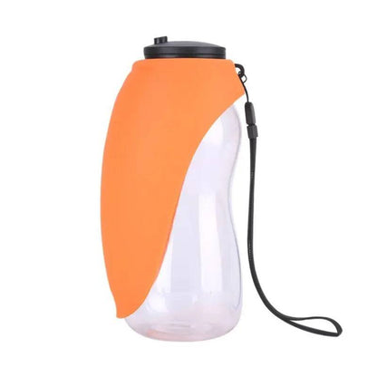 Durable and easy to clean pet water bottle for pet owners  