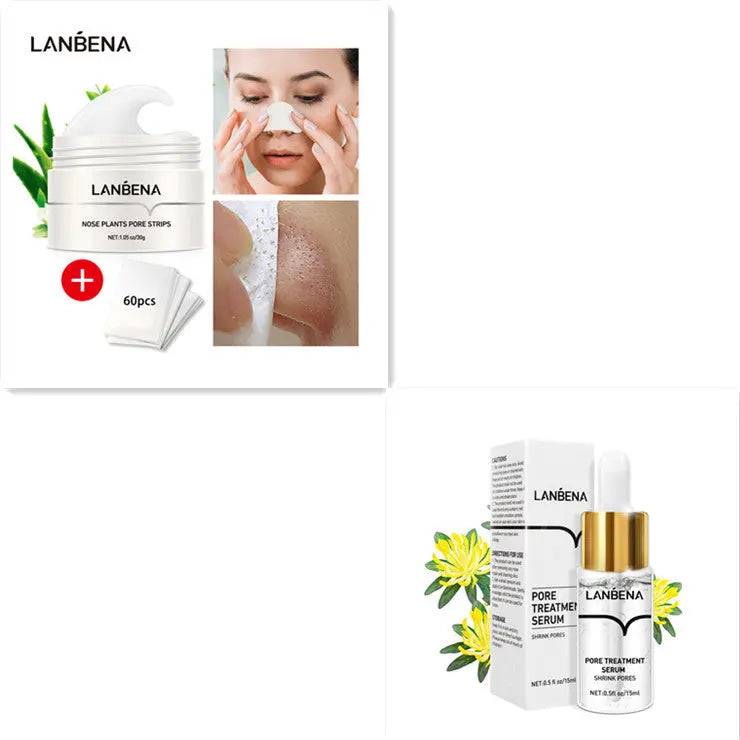 Facial mask designed for effective skin cleansing and blackhead removal  