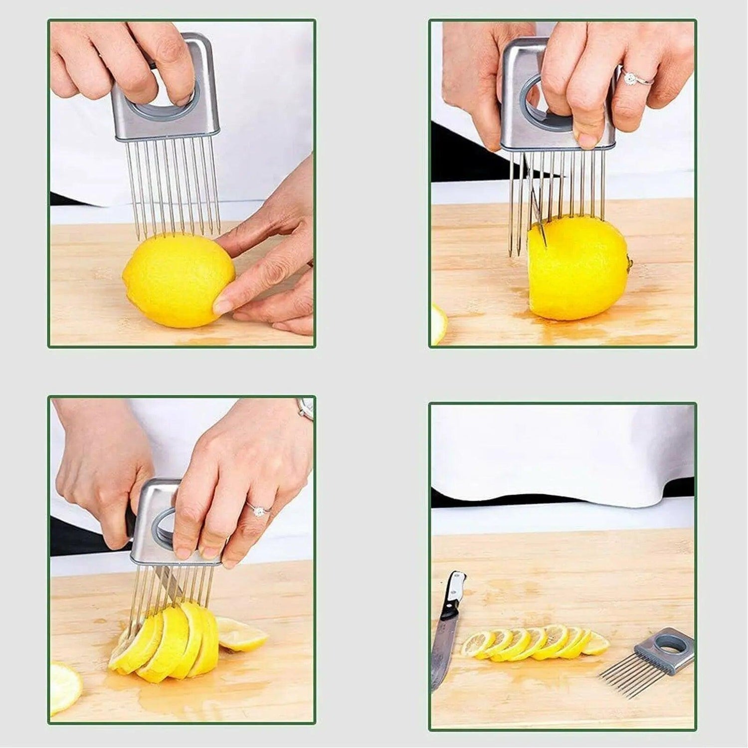 efficient slicing gadgets designed for maximum safety in the kitchen  