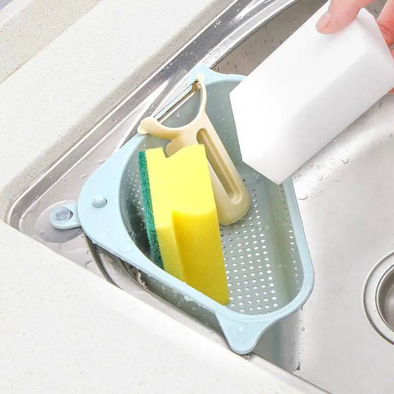 Waterproof kitchen rack for hygienic dishwashing storage  