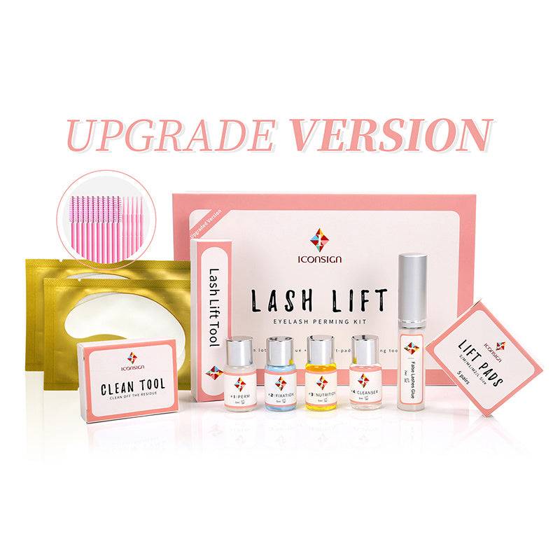 High-quality Lash Lift Kit for professional eyelash curling results  