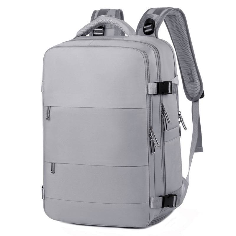 Spacious college backpack with organization pockets for easy access  