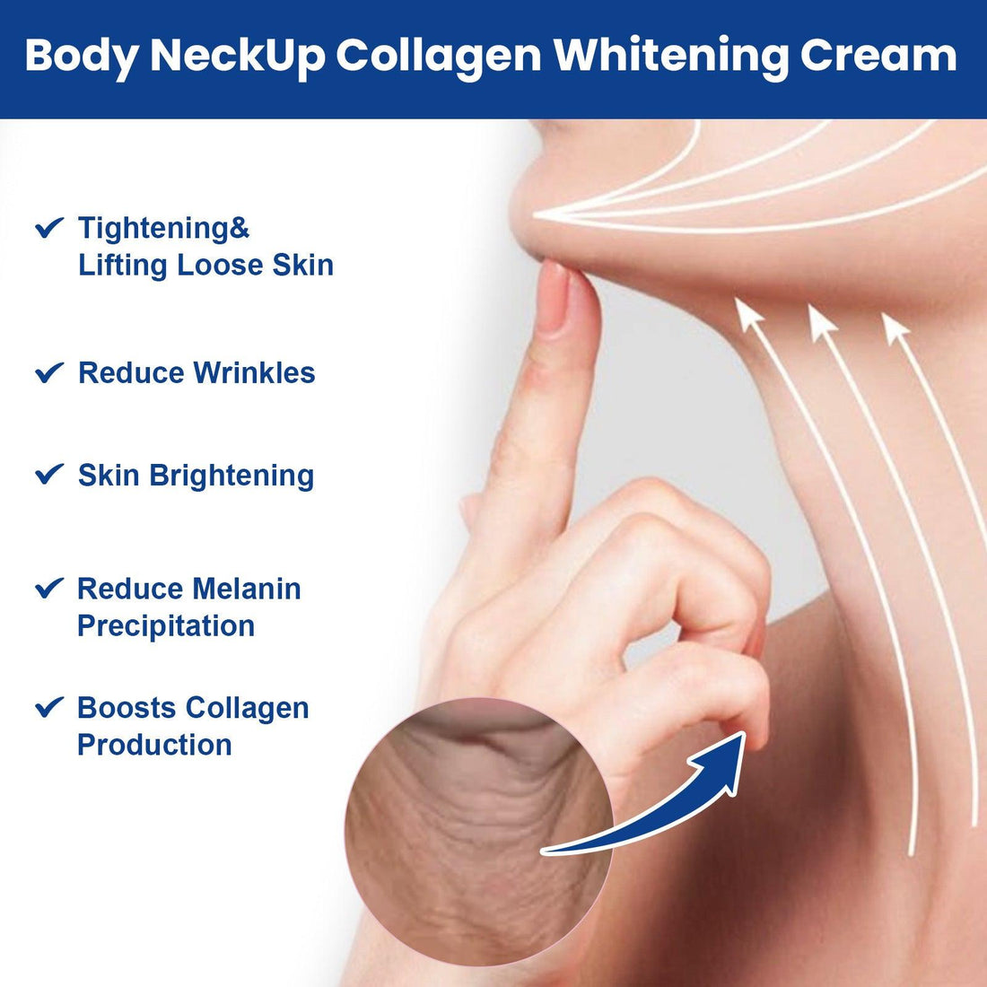 Anti-Aging Neck Cream that combats dark spots and enhances elasticity  