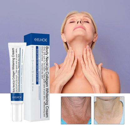 Collagen Neck Cream for firming and brightening the skin  