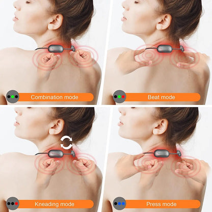 Portable Neck Massager for on-the-go relief