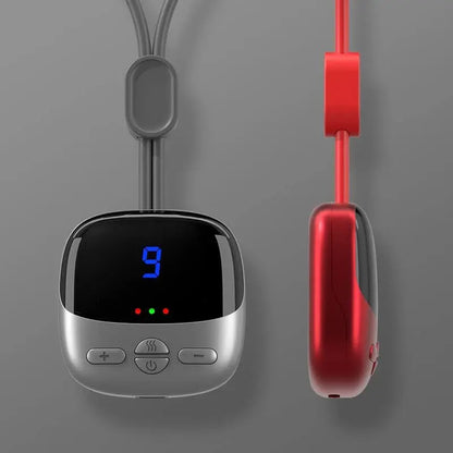 Adjustable Intensity Massager for personalized comfort