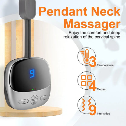 Wellness Device for Professionals focusing on neck pain alleviation