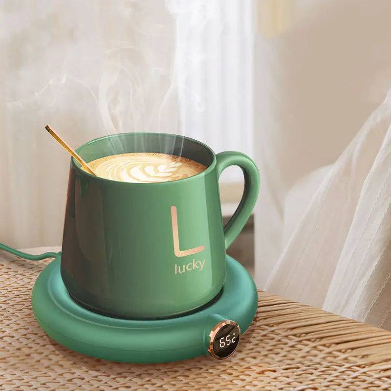 Electric Mug Warmer with sleek design  