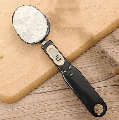 Precise measurements kitchen scale enhancing culinary precision