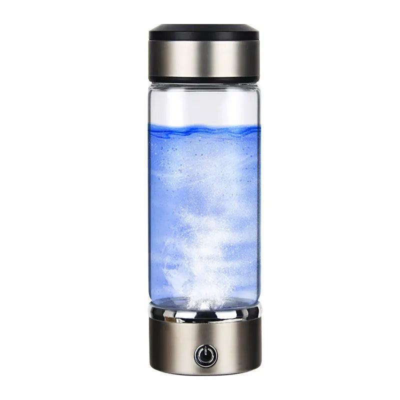Rechargeable Quantum Hydrogen-rich Water Cup Hydrogen Water Cup Health Cup Glass Cup Iris Essentials