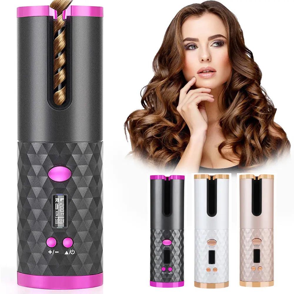 Automatic Hair Curler creating effortless curls for all hair types  