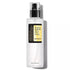 Iris Essentials snail serum collagen facial serum in white pump bottle with yellow label for skin repair