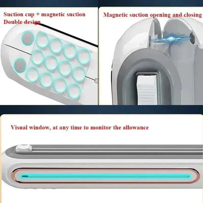 Durable cling wrap cutter ensuring precision and safety in food prepping  