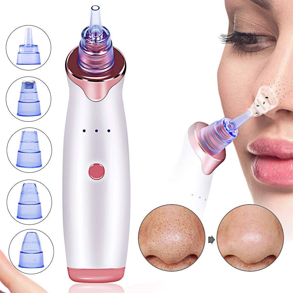 Diamond dermabrasion face cleaner for effective blackhead removal  