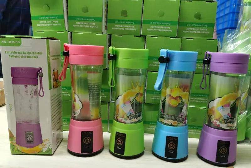 USB rechargeable blender for convenience on the go  